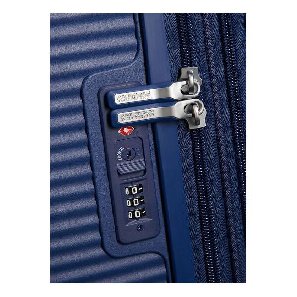 Samsonite Walizka kabinowa SoundBox 55cm granatowa (32G-41-001)