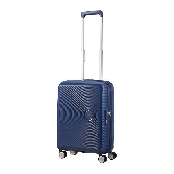 Samsonite Walizka kabinowa SoundBox 55cm granatowa (32G-41-001)