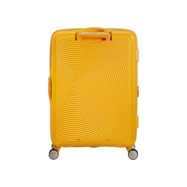 Samsonite Walizka średnia SoundBox 67cm żółta (32G-06-002)