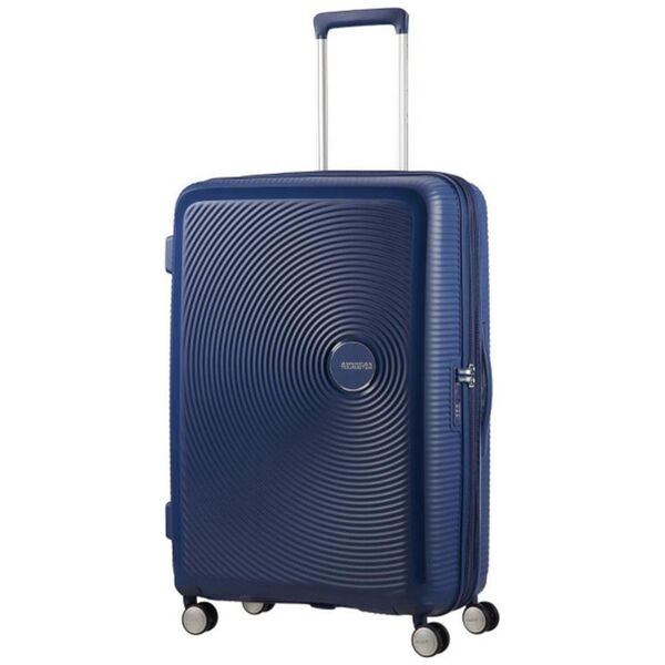 Samsonite Walizka duża SoundBox 77cm granatowa (32G-41-003)