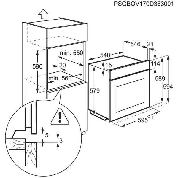 Piekarnik AEG-Electrolux BSE798380B