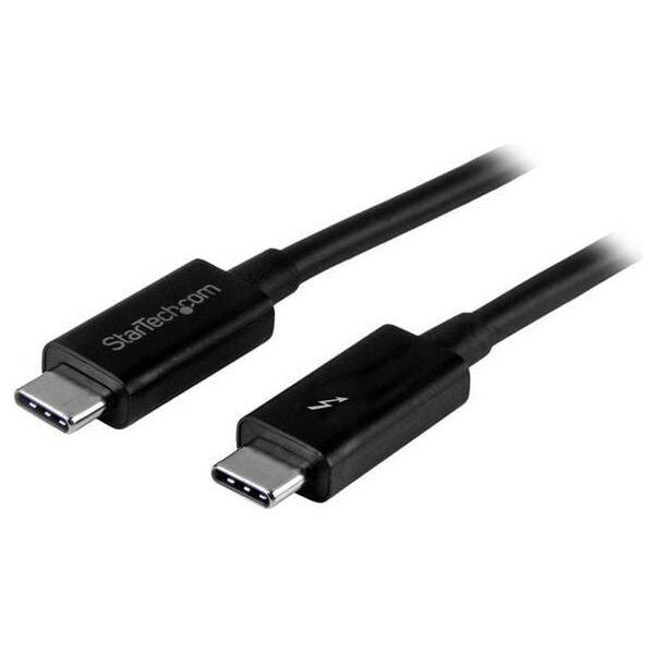 Kabel USB StarTech USB-C - USB-C 2 m Czarny (TBLT3MM2M)