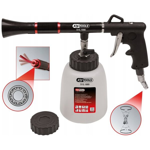 KS Tools Pneumatinis valymo pistoletas, KS Tools