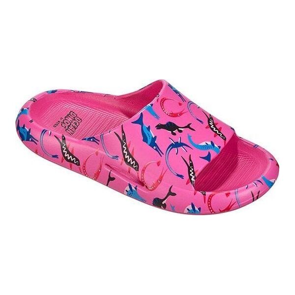Ocean Šlepetės vaik. BECO OCEAN DINOS 9275 4 26/27 pink