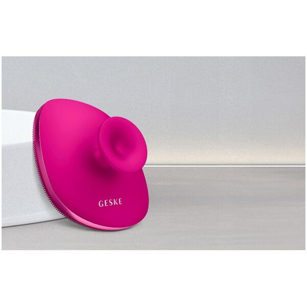 Geske Szczotka do ciała 4w1 Geske (magenta)