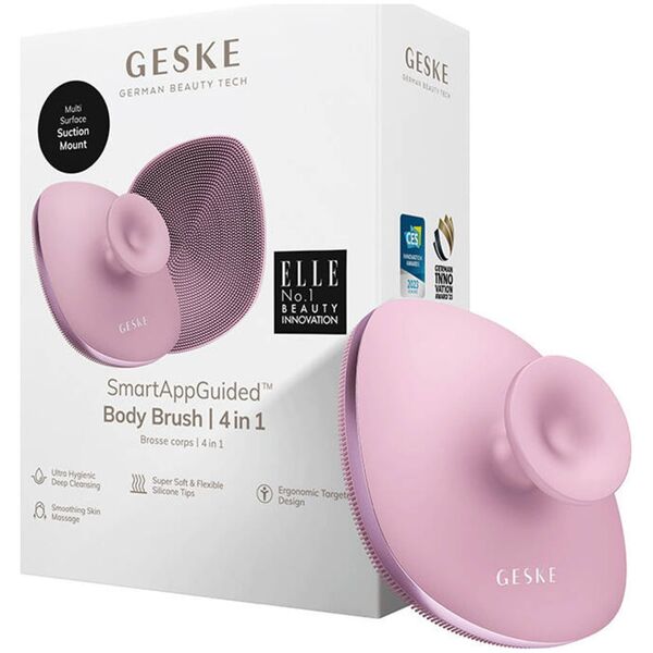 Geske Szczotka do ciała 4w1 Geske (różowa)