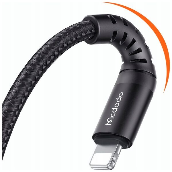 Kabel USB Mcdodo USB-C - Lightning 0.2 m Czarny