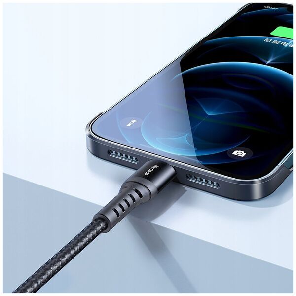 Kabel USB Mcdodo USB-C - Lightning 0.2 m Czarny