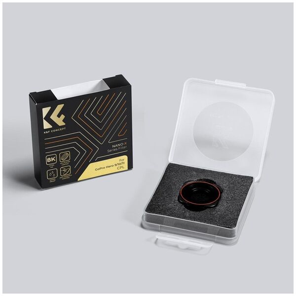 Filtr K&F Filtr CPL K&F Concept do GoPro Hero 9 / Hero 10 / Hero 11
