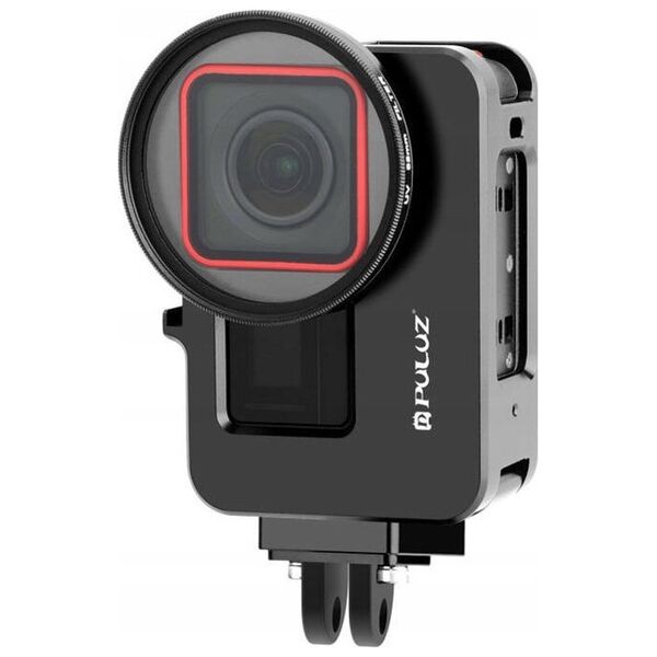 Puluz Metalowa obudowa PULUZ do Insta360 Ace Pro/Ace (PU966B)