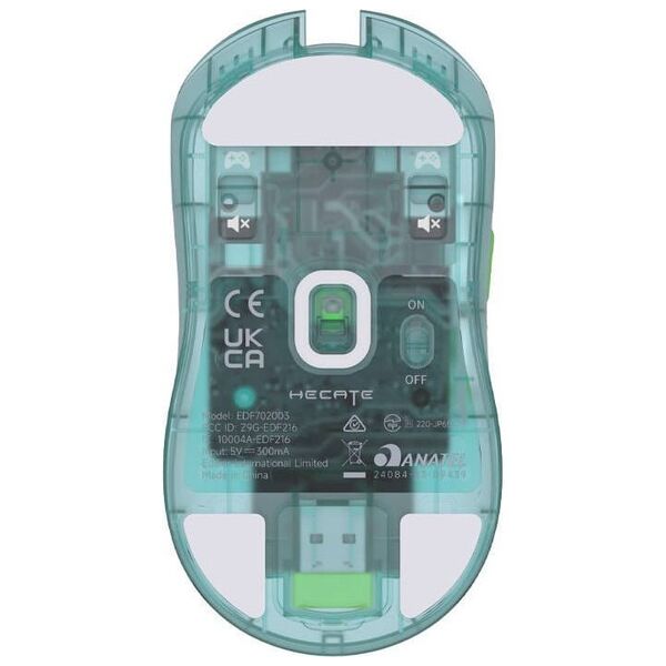 Mysz Edifier Bezprzewodowa myszka Gamingowa Edifier HECATE G3M PRO 26000DPI (zielony)
