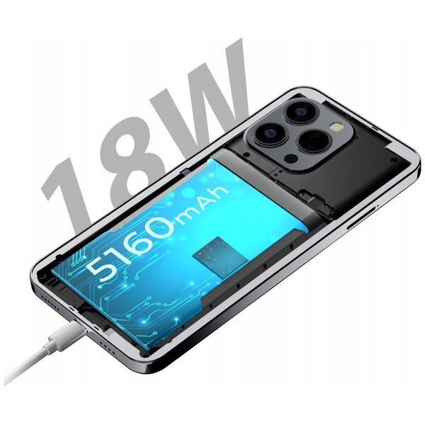 Smartfon Meizu Smartfon HOTWAV Note 13 Pro - 6.6'' 8+8/256GB Czarny