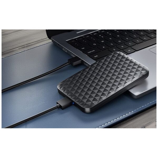 Orico Obudowa dysku Orico 2520 HDD/SSD 2,5", 5Gbps, USB-A do USB Micro-B (czarna)