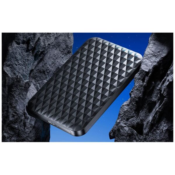 Orico Obudowa dysku Orico 2520 HDD/SSD 2,5", 5Gbps, USB-A do USB Micro-B (czarna)
