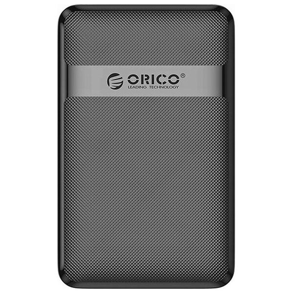 Orico Obudowa dysku Orico 2577 HDD/SSD 2,5", 5Gbps, USB-A do USB Micro-B (czarna)