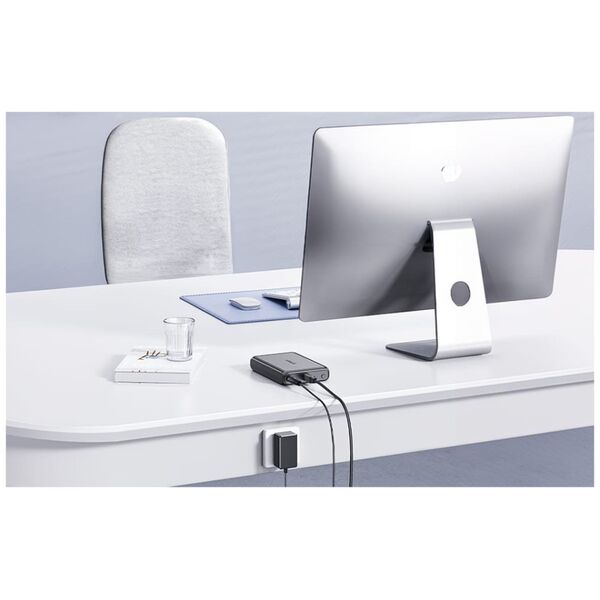 Orico Obudowa dysku Orico DDL HDD/SSD 2,5 / 3,5", 5Gbps, USB-A do USB-B (czarna)