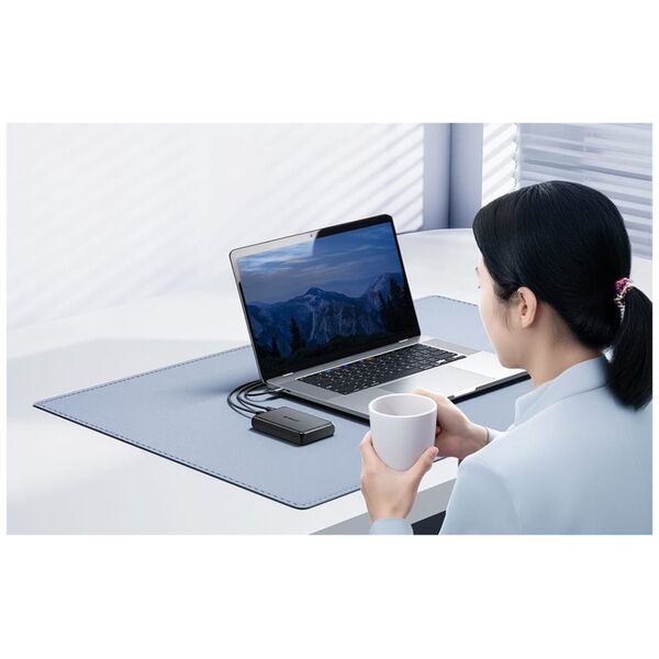 Orico Obudowa dysku Orico DDL HDD/SSD 2,5 / 3,5", 5Gbps, USB-A do USB-B (czarna)