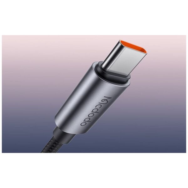 Kabel USB Mcdodo Kabel USB-C do USB-C Mcdodo CA-5740, 100W 1.2m (czarny)