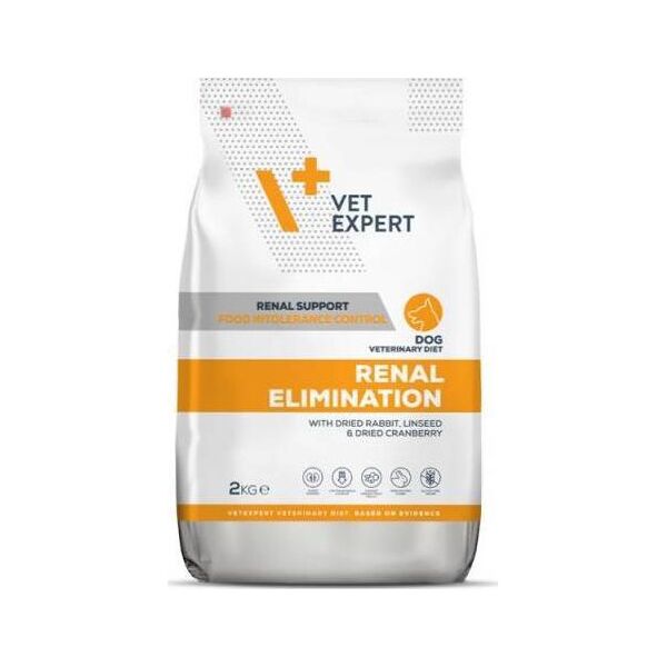 VetExpert 4T Veterinary Diet Dog Renal Elimination 2 kg