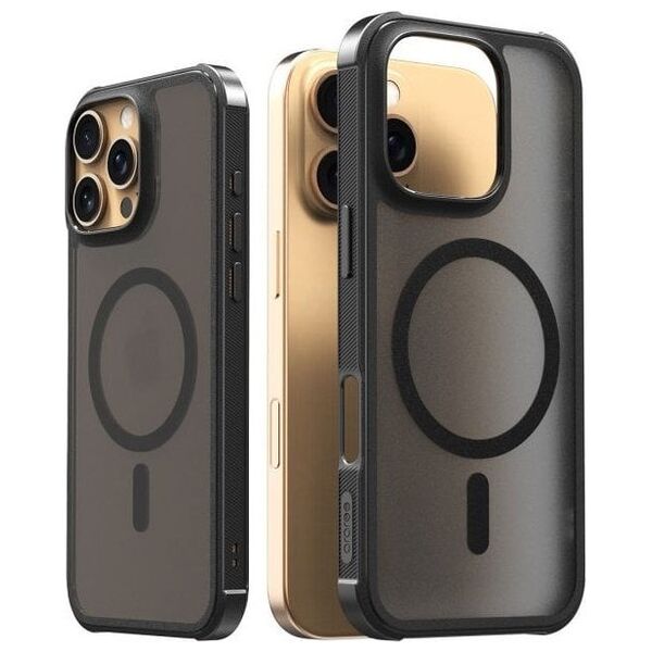 Araree Araree Duple M Armor iPhone 16 Pro 6.3" case black AR20-02111A