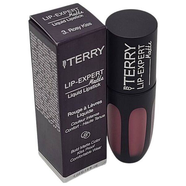 By Terry By Terry, Lip-Expert, Matte, Liquid Lipstick, 3, Rosy Kiss, 4 ml For Women