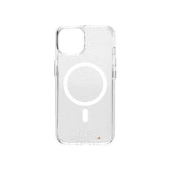 SBS Mobile Etui SBS D3O MagSafe do iPhone 14 / 13 - przezroczyste