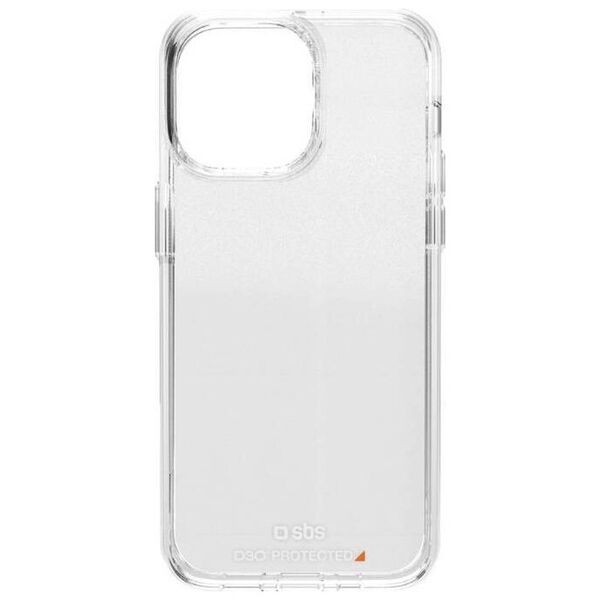 SBS Mobile Etui SBS D3O do iPhone 15 Pro Max - przezroczyste