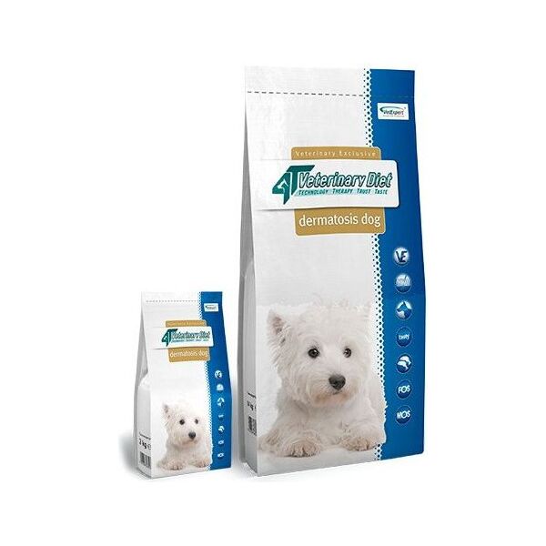 VetExpert 4T Veterinary Diet Dog Dermatosis 12kg