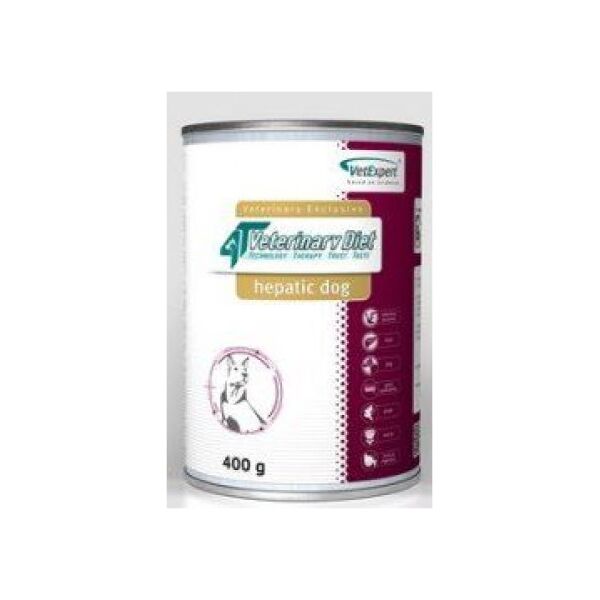 VetExpert 4T Veterinary Diet Dog Hepatic 400g