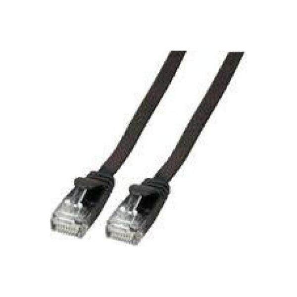 EFB (UTP) Czarny kabel sieciowy Cat6a o długości 3 m (K8107SW.3)