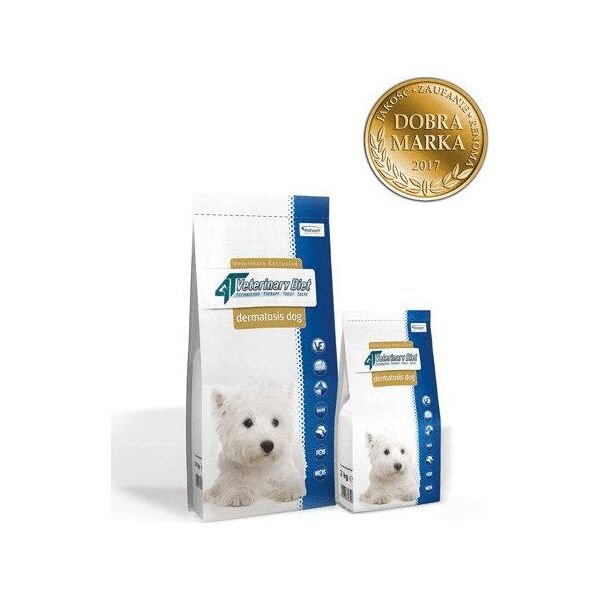 VetExpert 4T Veterinary Diet Dog Dermatosis Salmon&Potato 2kg