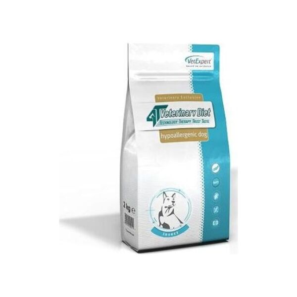 VetExpert 4T Veterinary Diet Dog Hypoallergenic Insect 2kg