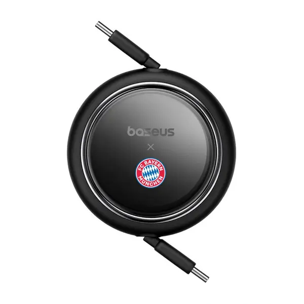 Baseus USB-C / USB-C charging cable 100W Bayern Munich Edition (black)