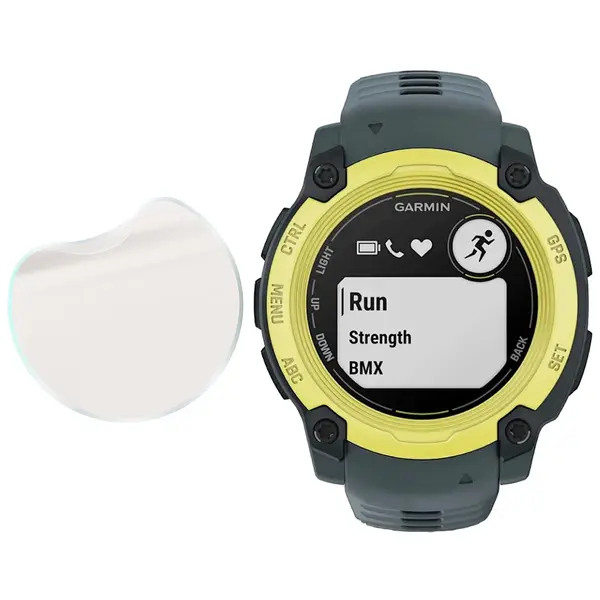 Bizon Glass Watch Film Sun Garmin Instinct E 40 mm [2 PACK]