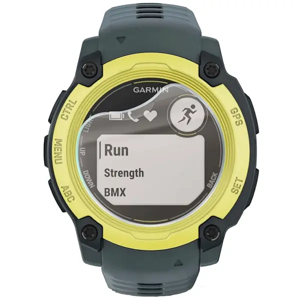 Bizon Glass Watch Film Sun Garmin Instinct E 40 mm [2 PACK]
