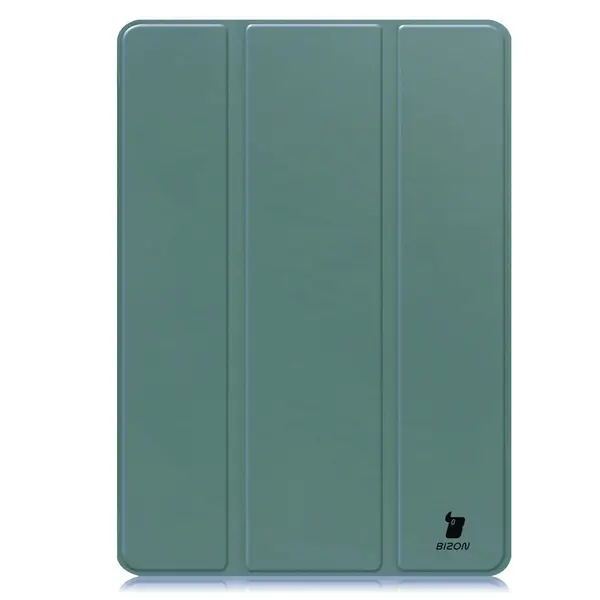 Bizon Case Tab Lizard Samsung Galaxy Tab S9 / S9 FE dark green