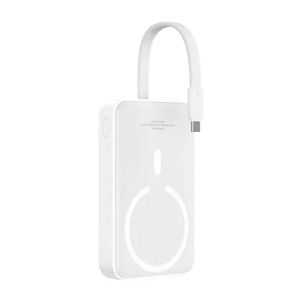 Baseus Mini 10000mAh 30W MagSafe Edition Bayern Munich wireless charging powerbank (white)