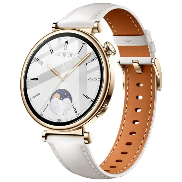 Bizon Glass Watch Edge Hybrid Huawei Watch GT 4 41 mm black