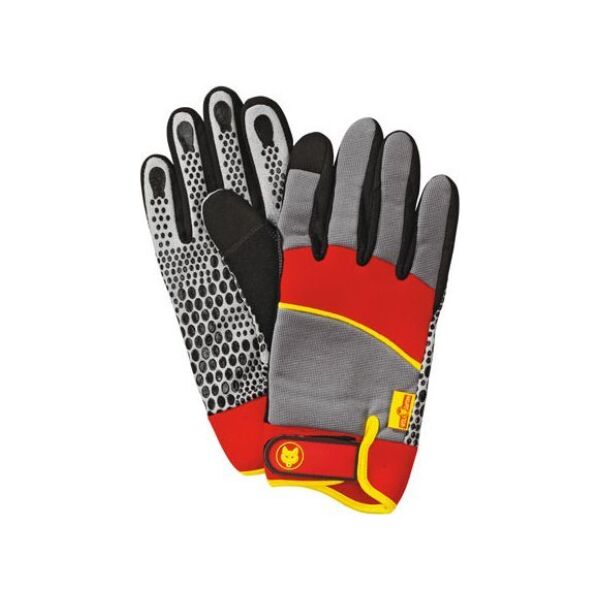 Wolf-Garten WOLF-Garten equipment gloves GH-M 8, gloves (red/yellow)
