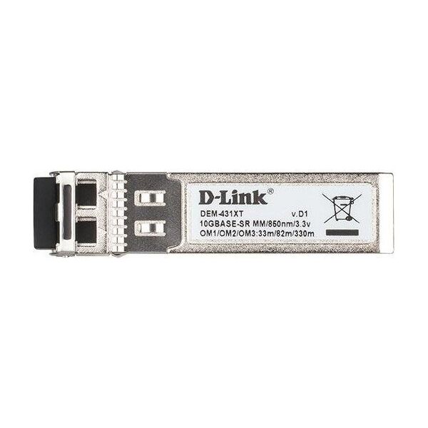 Moduł SFP D-Link Transceiver DEM-431XT/10 SFP+ Moduł 10-pack
