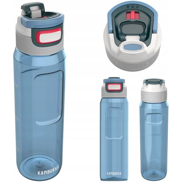 Kambukka Kambukka butelka na wodę Elton 1000 ml - Niagara Blue
