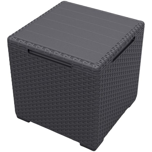 Keter Stolik Vigo storage box graphite