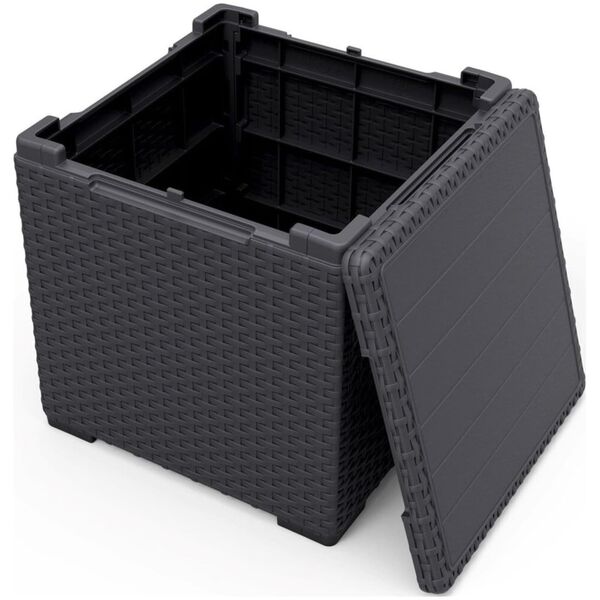 Keter Stolik Vigo storage box graphite