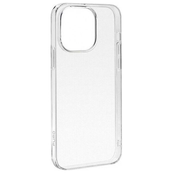 SBS Mobile Puro 03 Nude Case iPhone 15 Pro transparent