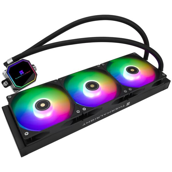 Chłodzenie wodne Thermalright Frozen Prism 360 ARGB Czarne