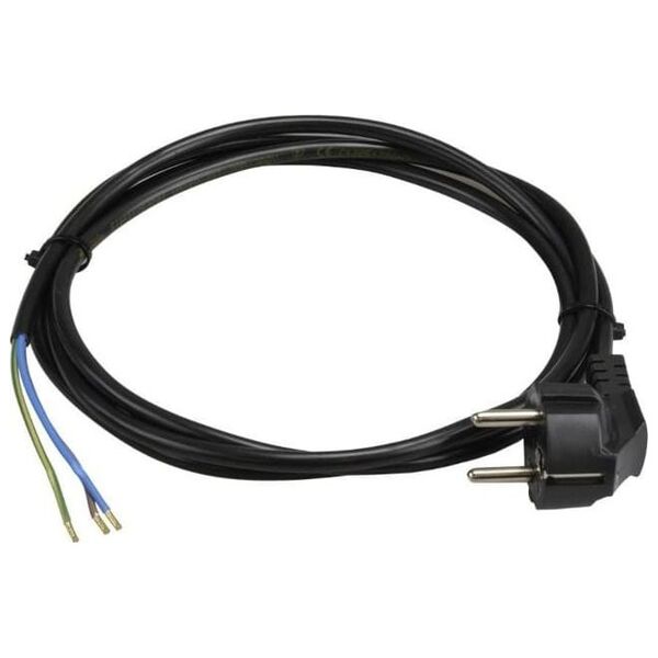 98-182# Przyłącze pp-50 (3x1,5) 1,5m czarne