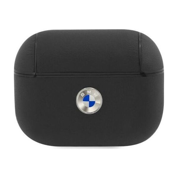 BMW Etui ochronne Geniune Leather do AirPods Pro czarne