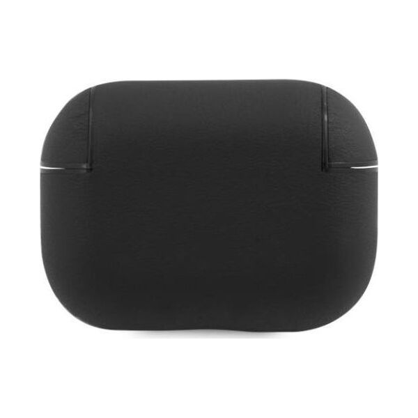 BMW Etui ochronne Geniune Leather do AirPods Pro czarne