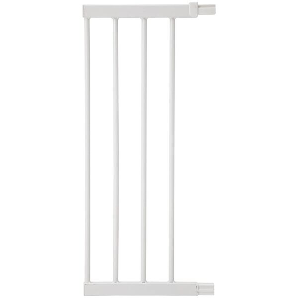 Safety 1st Safety 1St SAUGOS 1ST apsauginės tvorelės pretęsimas EASY CLOSE Metal Plus, balta, 28 cm, 24204310