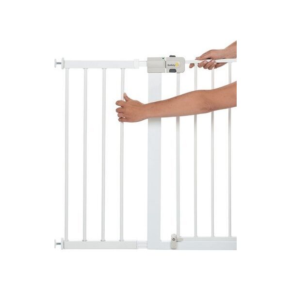 Safety 1st Safety 1St SAUGOS 1ST apsauginės tvorelės pretęsimas EASY CLOSE Metal Plus, balta, 28 cm, 24204310